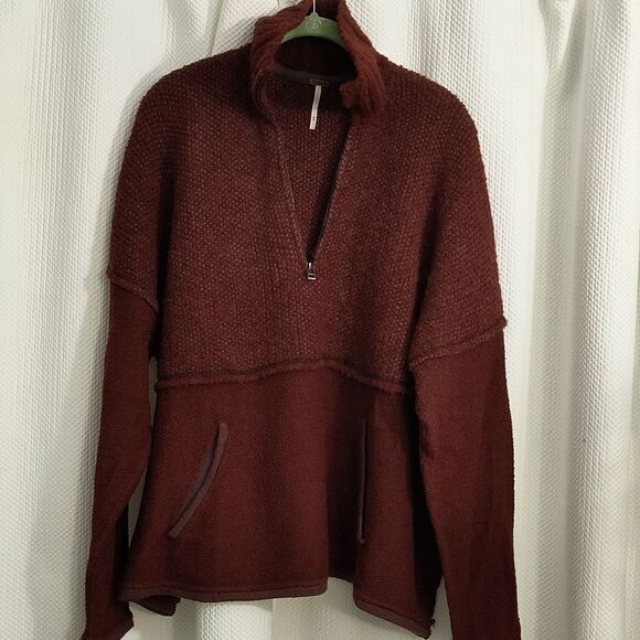 Free People Sweaters - Free People 1/4 zip sweater Women's